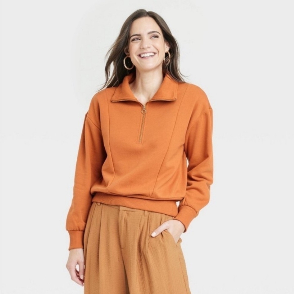 Half Zip Pullover